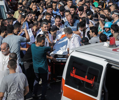 Hospitals in the Gaza Strip at a breaking point, warns WHO