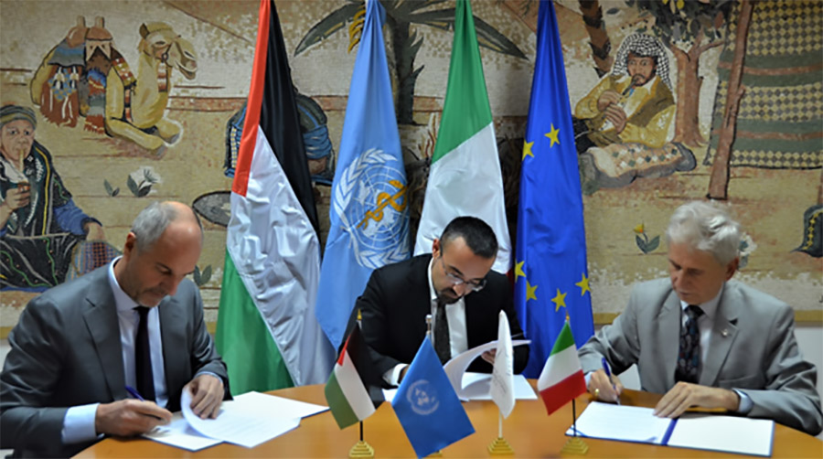 Reduce avoidable morbidity and mortality in oPT by strengthening the Palestinian emergency health care system