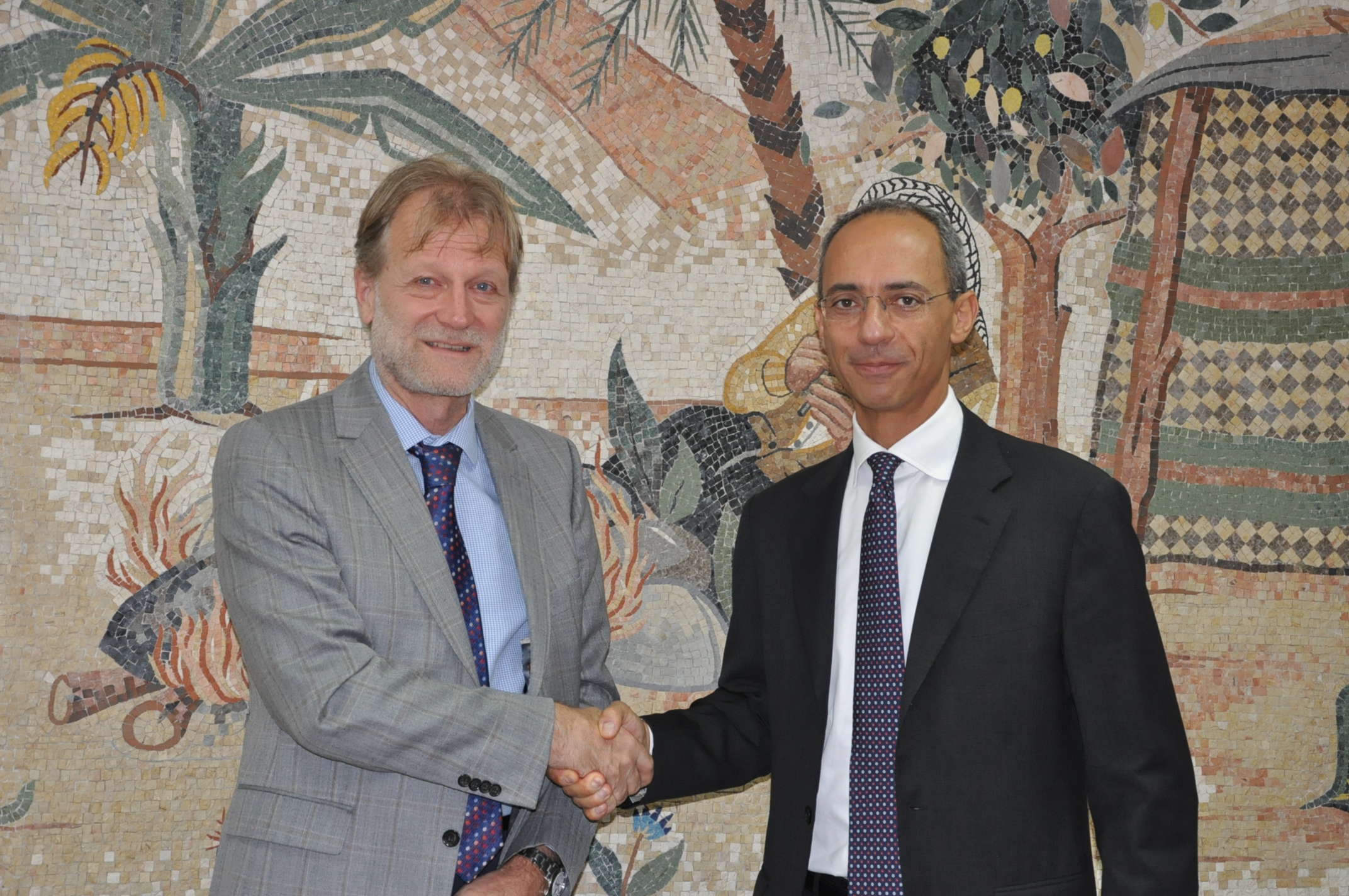 WHO and Italian Cooperation sign an agreement to strengthen the Palestinian health system, June 2018