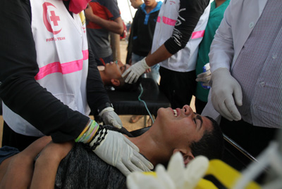 WHO concerned over increasingly overwhelmed health services in the Gaza Strip