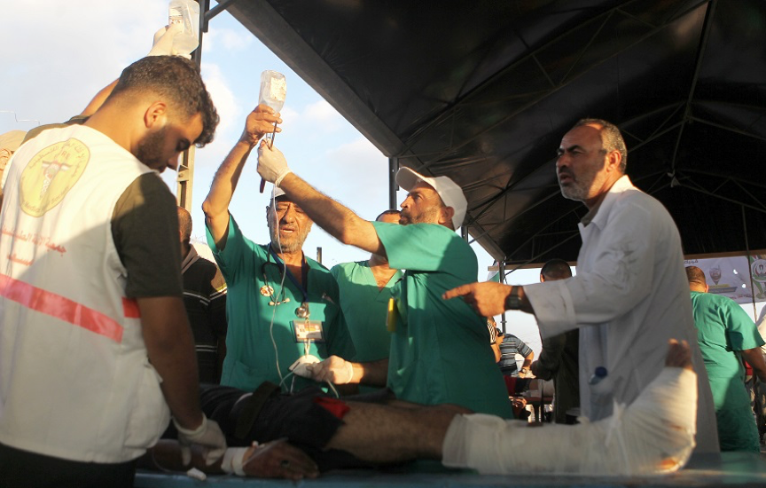 WHO strengthens trauma care services in Gaza with support from the European Union, September 2018
