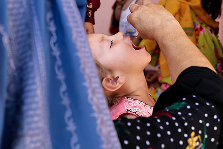 Statement on stopping wild poliovirus transmission in Afghanistan and Pakistan 