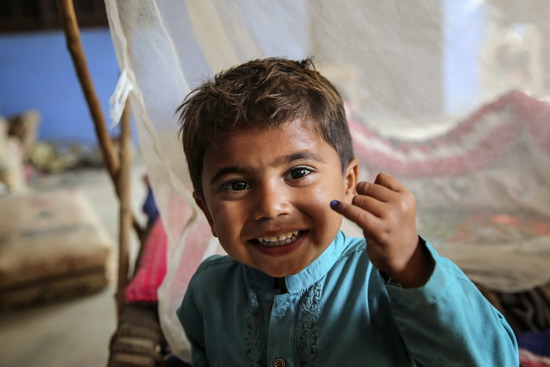 Looking ahead to a polio-free future