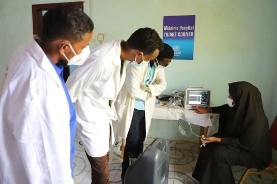 WHO steps up humanitarian operations for drought response: introducing emergency and critical care services as part of integrated service delivery at the primary heath care level