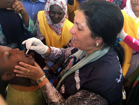 WHO, Federal Ministry of Health and partners mobilize 3.3 million doses of oral cholera vaccine in Sudan