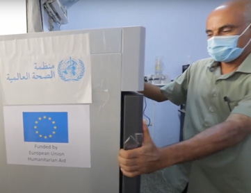 EU-funded WHO programme provides vital support to life-saving emergency and trauma care in Yemen
