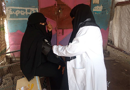 Ensuring timely healthcare to improve dignified living conditions for the most vulnerable in Yemen