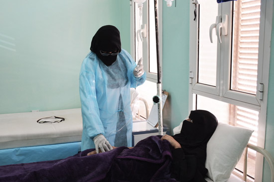 Two years since world's largest outbreak of acute watery diarrhoea and cholera, Yemen witnessing another sharp increase in reported cases with number of deaths continuing to increase