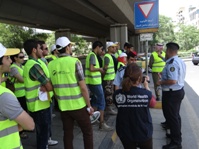 WHO in Jordan celebrates second UN Global Road Safety Week