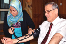 WHO Regional Office celebrates World Health Day, 8 April 2013