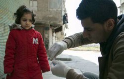 La campagne de vaccination menacée par l’intensification des combats en Syrie