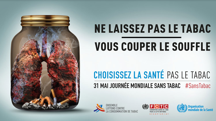 Ne laissez pas le tabac vous couper le souffle