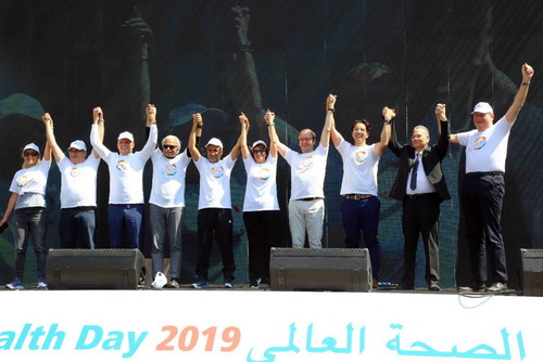 Journée mondiale de la Santé 2019 : L'OMS et ses partenaires unissent solidairement leurs efforts en vue de la couverture santé universelle