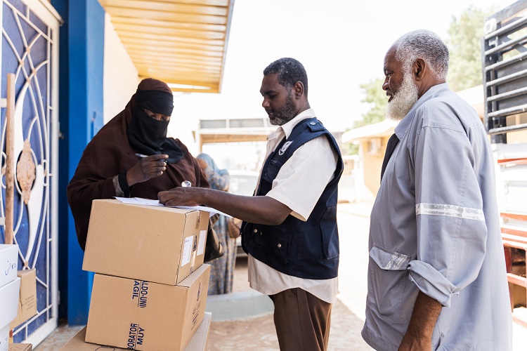 WHO airlifts additional life-saving supplies to respond to health needs in Sudan