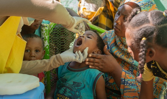 Joint statement by WHO and UNICEF in Sudan: Zero cases of polio reported in Sudan since 2020, over 8 million children reached with polio vaccines