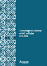 Country Cooperation Strategy for WHO and Sudan - 2008-2013