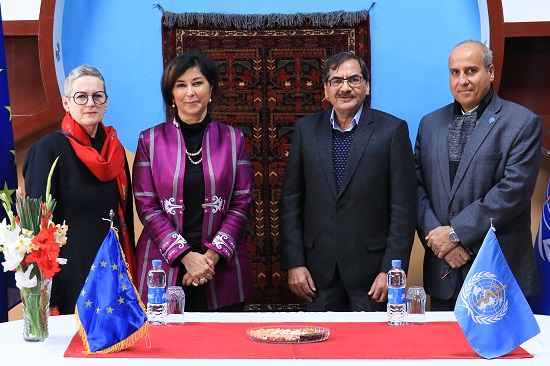 EU contributes €16 million to improve mental health and drug use disorder services in Afghanistan