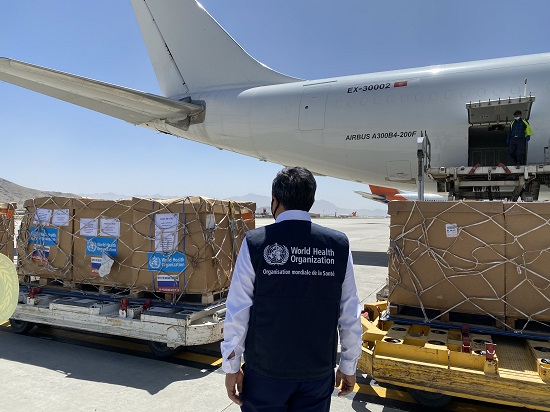 Afghanistan receives shipment of medical kits to support health care delivery services