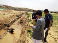 WHO responds to health needs following floods in Afghanistan