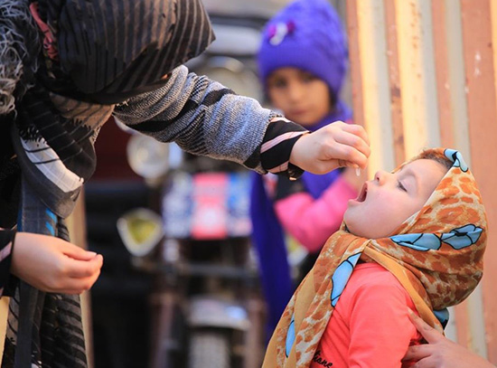 House-to-house polio vaccination set to recommence across Afghanistan in November