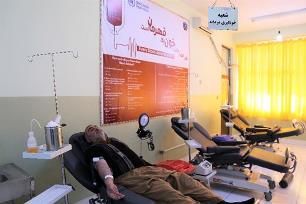 WHO and ECHO scale up Afghanistan’s blood banks to guarantee safer transfusions