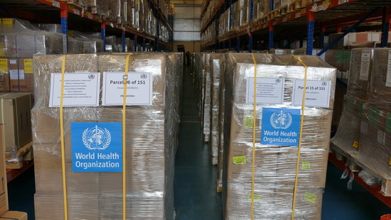 WHO delivers essential COVID-19 medical supplies and equipment to Afghanistan