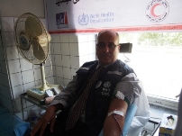 Ministry of Public Health and WHO call for more voluntary blood donations to save lives