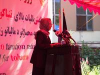 Afghanistan celebrates 2014 World No Tobacco Day: calls for higher tobacco taxes to fight death and disease