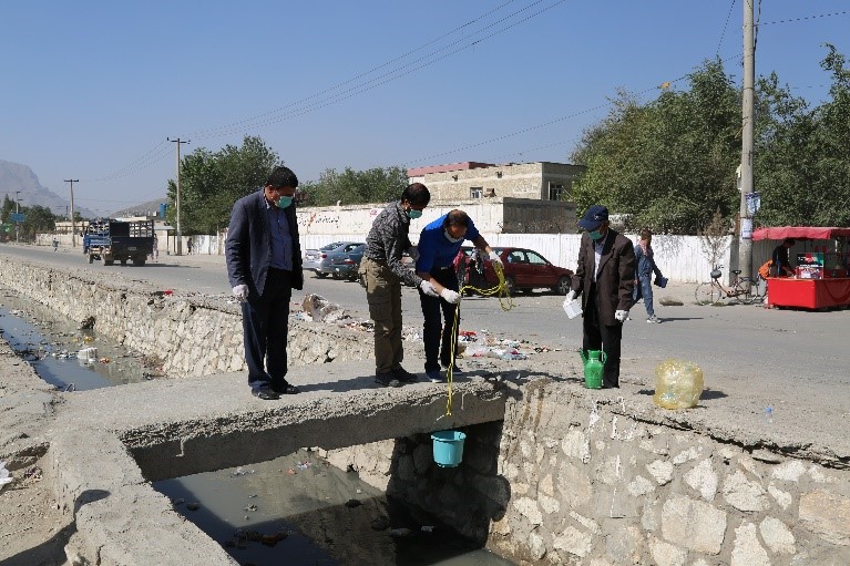 Afghanistan expands environmental surveillance for poliovirus to all regions