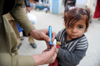 National polio immunization campaign aims to vaccinate over 9 million children