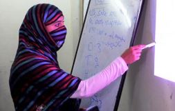 Zahra works to secure a polio-free Afghanistan