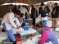 Mass casualty management training in Kabul – Wardak and Nangarhar provinces to put mass casualty management plans into practice