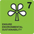 mdg7:ensure environmental sustainability