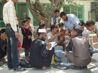 Measles–polio campaign in Afghanistan reaches 5.6 million children