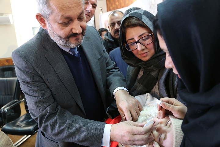 Afghanistan introduces rotavirus vaccine to protect infants and young children against severe diarrhoea