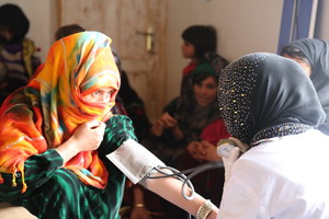 WHO Afghanistan and health cluster partners scale up activities to assist people affected by drought