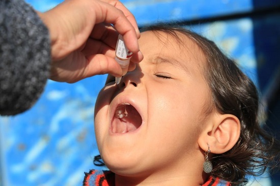 Third national polio immunization campaign begins in Afghanistan