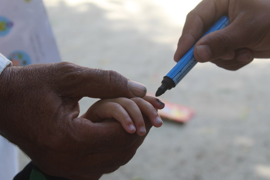 Polio vaccination campaigns resume across 20 provinces of Afghanistan