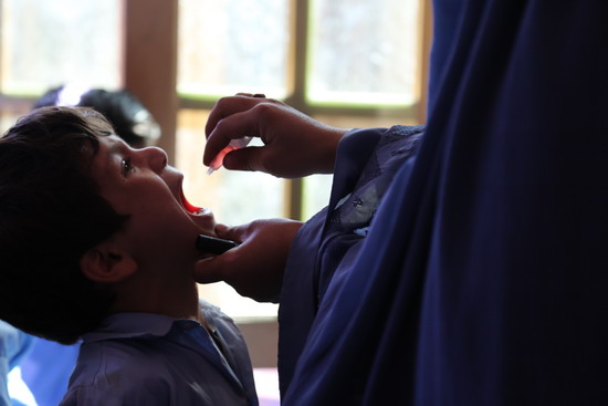 Afghanistan to commence first polio vaccination campaign of 2021