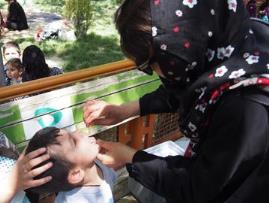 Vaccination crucial during polio “high season”; over 4.3 million children to be immunized