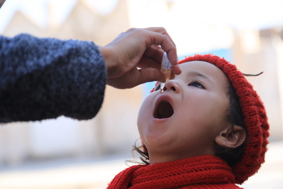 Afghanistan launches second national polio vaccination campaign of 2021