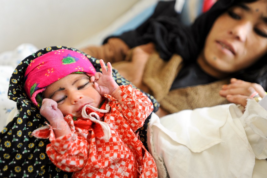 Increased numbers of returnees and refugees stretch health service provision in Afghanistan