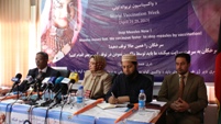 Vaccination Week celebrated in Afghanistan