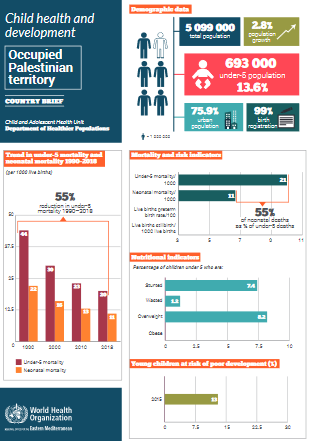 Palestine health profile