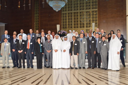 Group photo of the participants of the Regional workshop on strengthening and integrating the ear and hearing care programme within primary health care and health systems