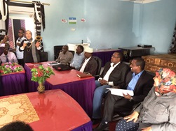 Strong political commitment for civil registration in Somalia