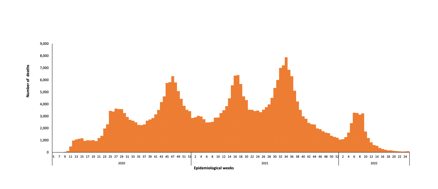 COVID-19-epidemiological--25-weeks-for-deaths