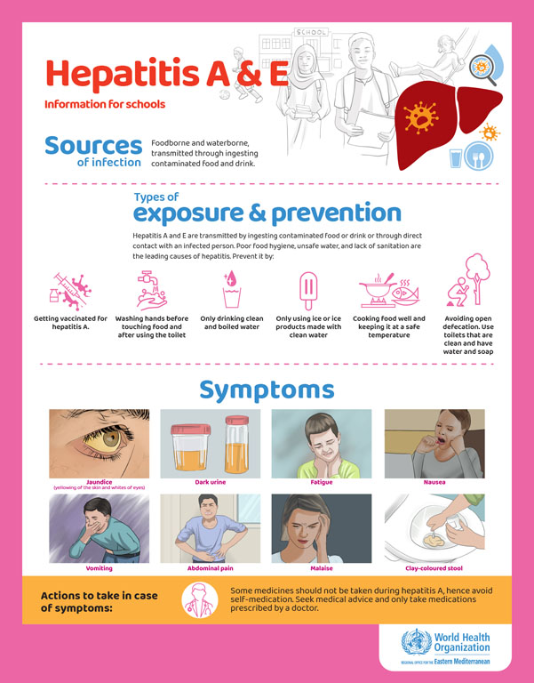 Hepatitis posters