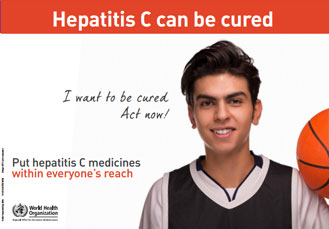 World hepatitis day 2016 poster