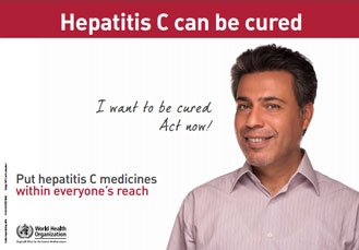 World hepatitis day 2016 poster